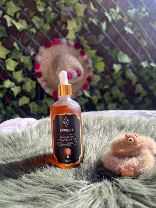 Tawnzza Moroccan Argan Hair Oil – 100ml