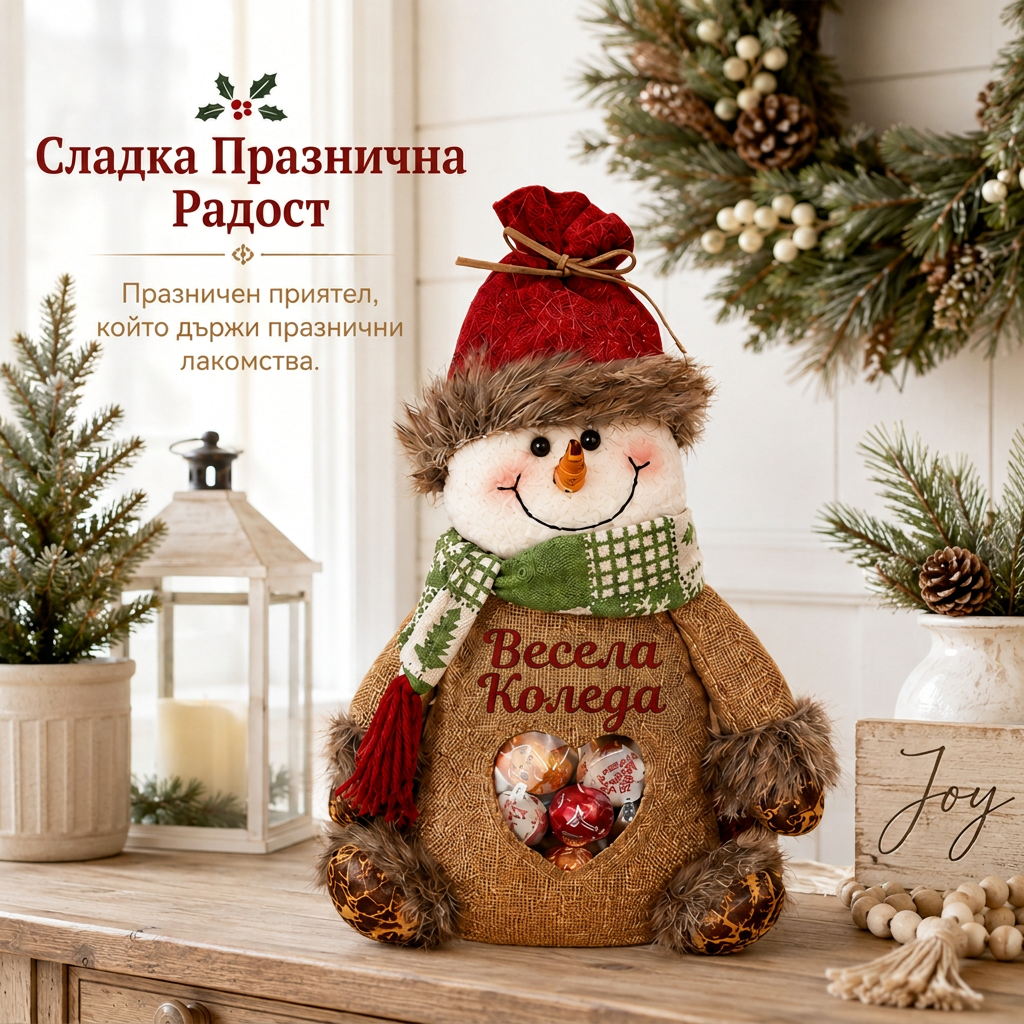 Превърнете 🎅Коледа в приказка с тези любими подаръчни торбички! 🎄✨50% ОТСТЪПКА 🎄2