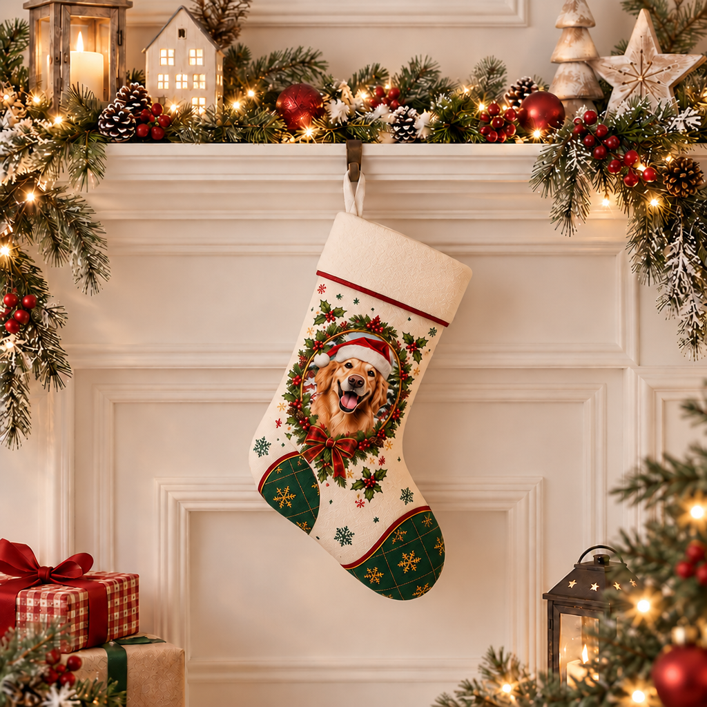 🎄 Коледна промоция 50% отстъпка 🔥🦌 Най-добрият коледен комплект традиционни семейни чорапи 🎁