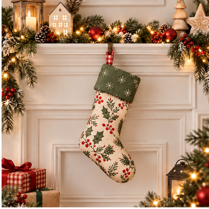 🎄 Коледна промоция 50% отстъпка 🔥🦌 Най-добрият коледен комплект традиционни семейни чорапи 🎁
