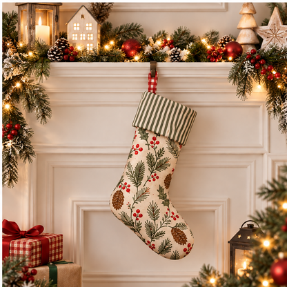 🎄 Коледна промоция 50% отстъпка 🔥🦌 Най-добрият коледен комплект традиционни семейни чорапи 🎁