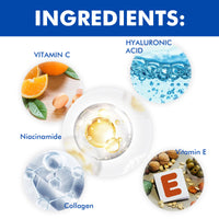 Solução de cuidados faciais hidratantes e rejuvenescedores da pele