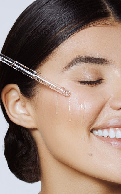 Solução de cuidados faciais hidratantes e rejuvenescedores da pele