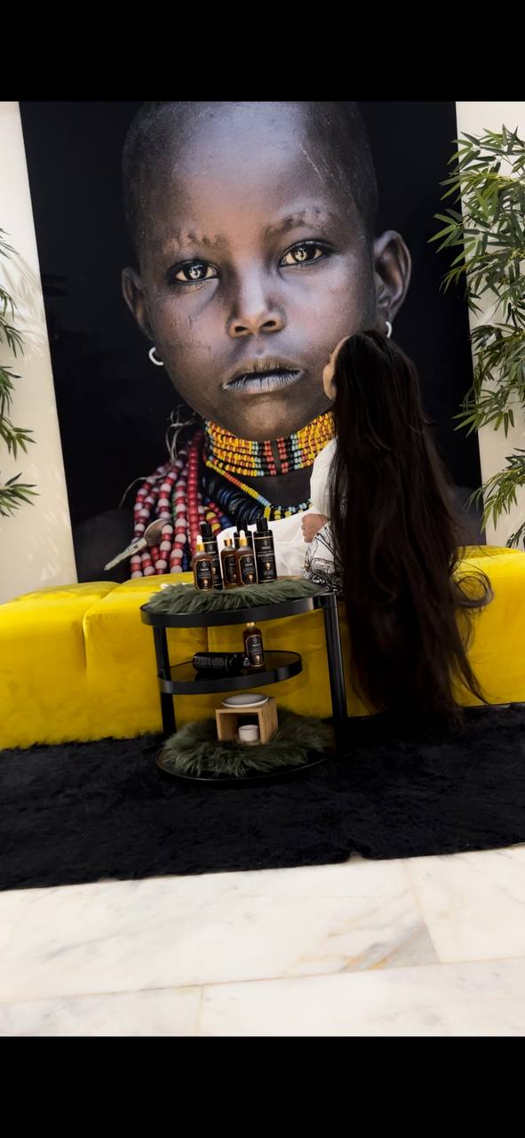 Tawnzza Argan Hair Serum – Natural Moroccan Hair Repair & Shine Serum (100ml)