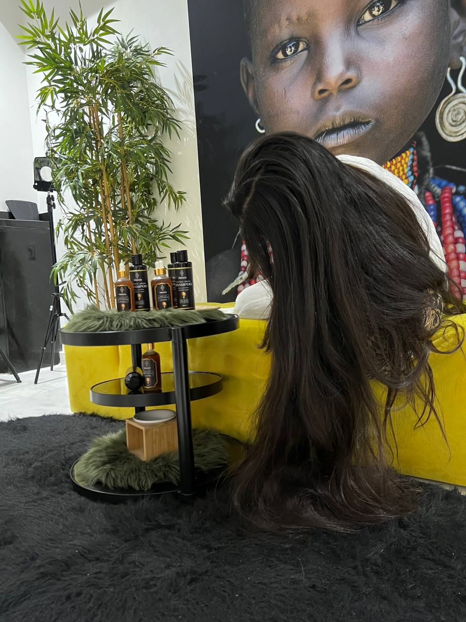 Tawnzza Hair Care Pack – Moroccan Argan Oil, Shampoo & Serum Bundle