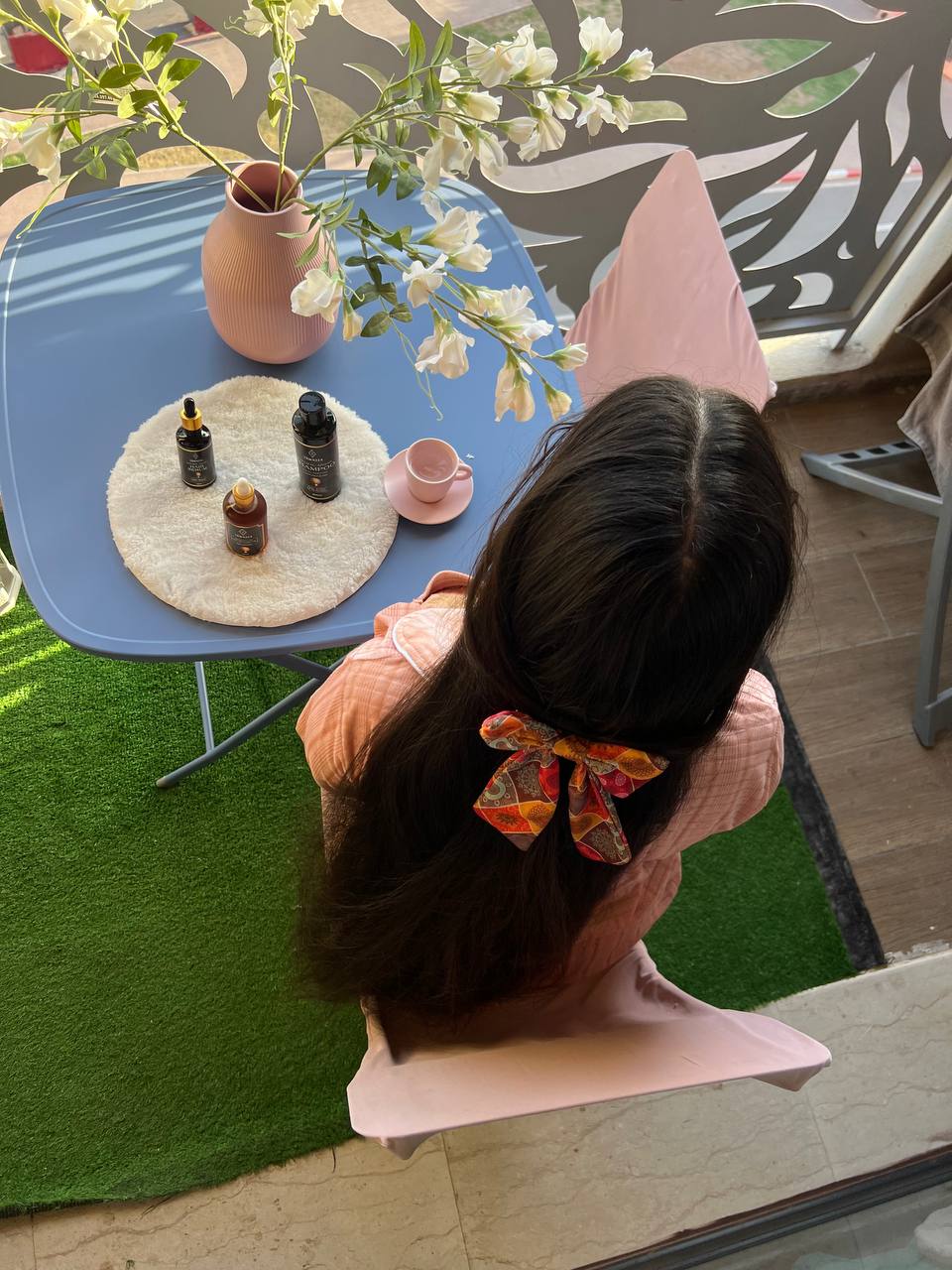 Tawnzza Hair Care Pack – Moroccan Argan Oil, Shampoo & Serum Bundle