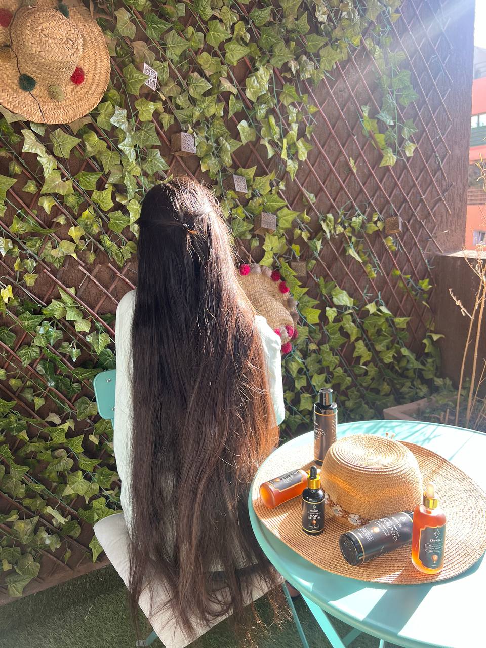 Tawnzza Hair Care Pack – Moroccan Argan Oil, Shampoo & Serum Bundle