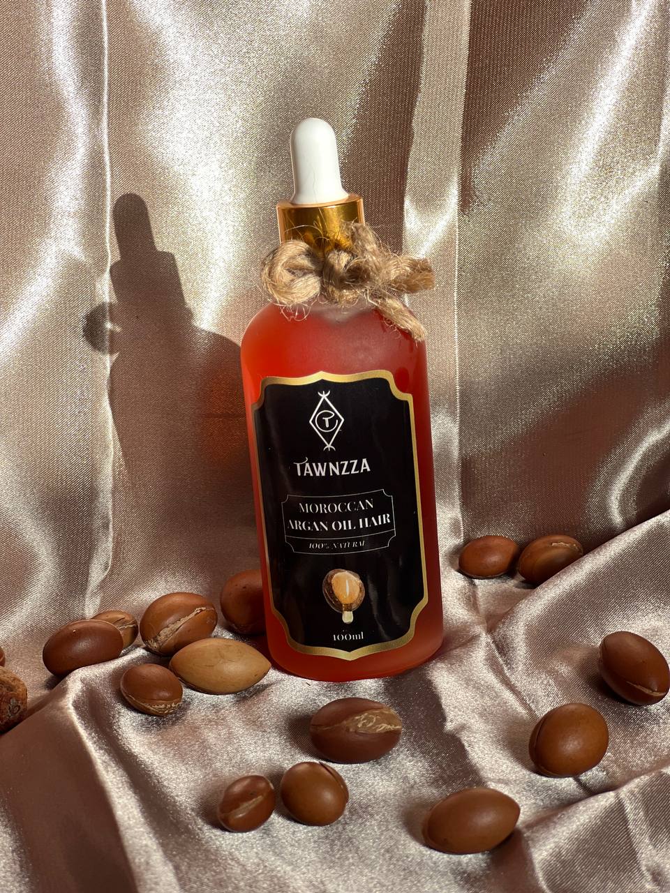 Tawnzza Moroccan Argan Hair Oil – 100ml