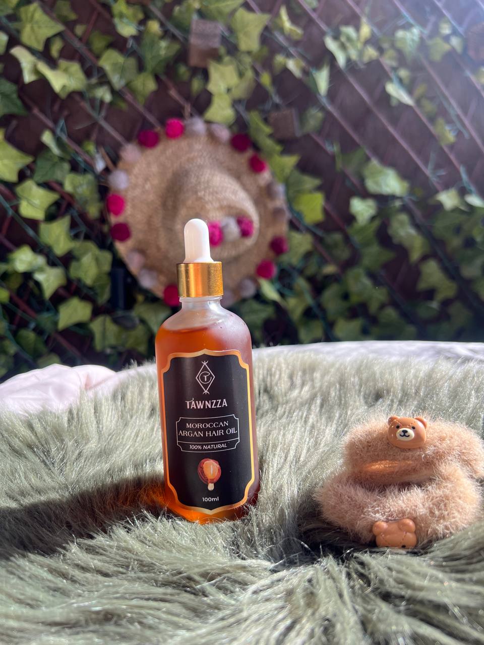 Tawnzza Moroccan Argan Hair Oil – 100ml