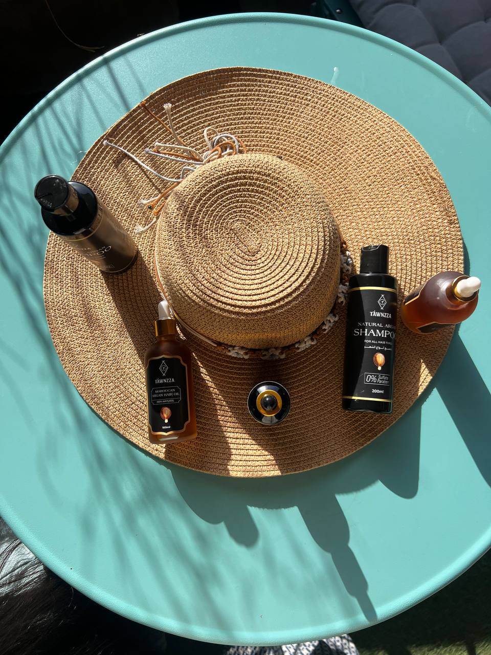 Tawnzza Argan Hair Serum – Natural Moroccan Hair Repair & Shine Serum (100ml)