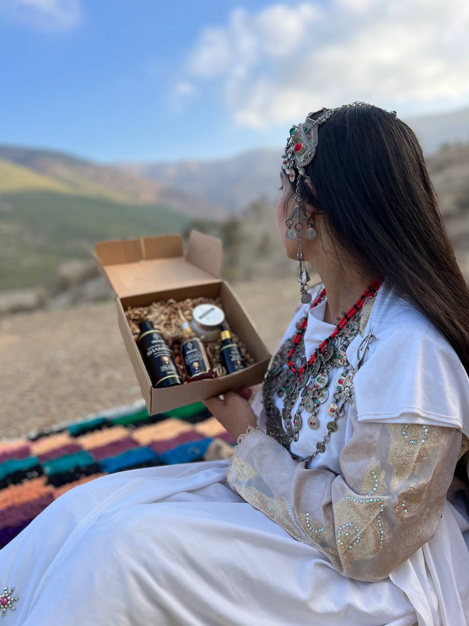 Tawnzza Hair Care Pack – Moroccan Argan Oil, Shampoo & Serum Bundle