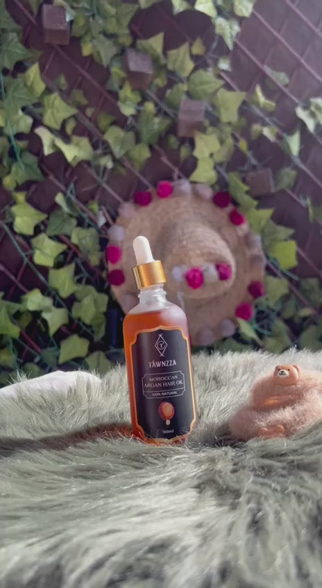 Tawnzza Moroccan Argan Hair Oil – 100ml
