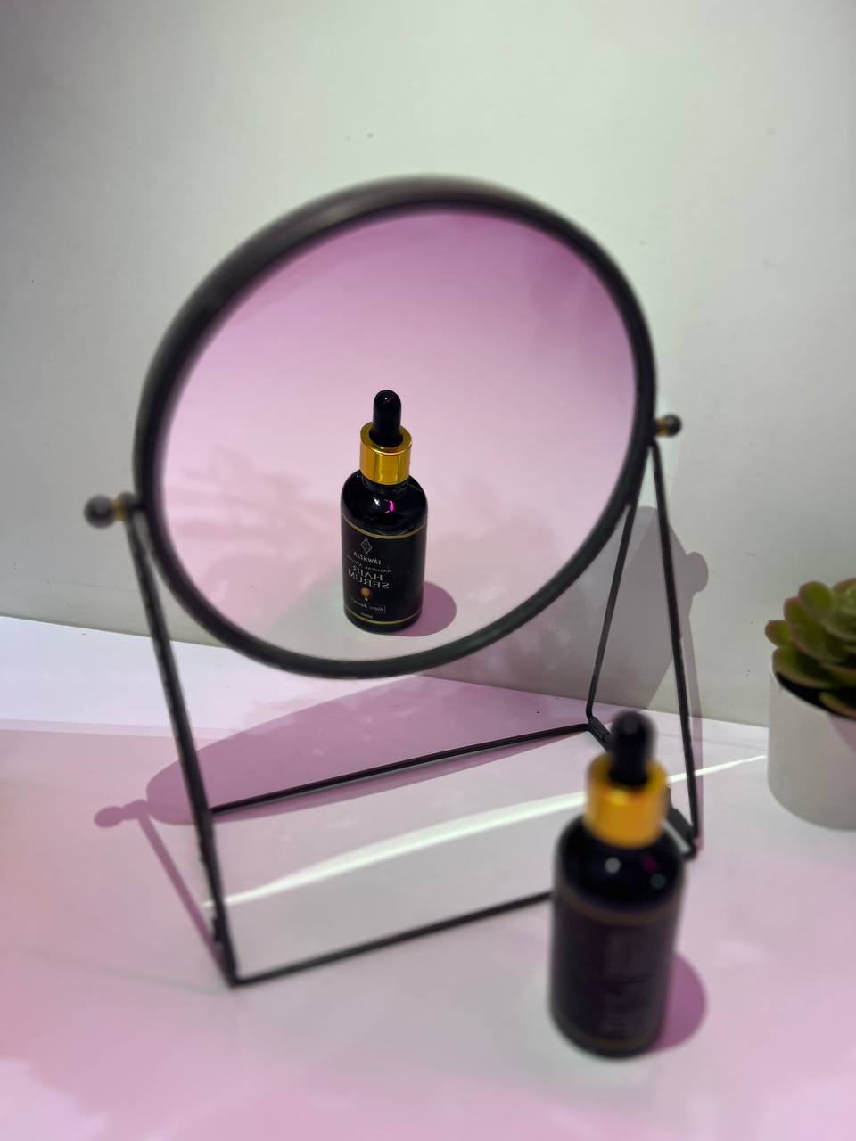 Tawnzza Argan Hair Serum – Natural Moroccan Hair Repair & Shine Serum (100ml)